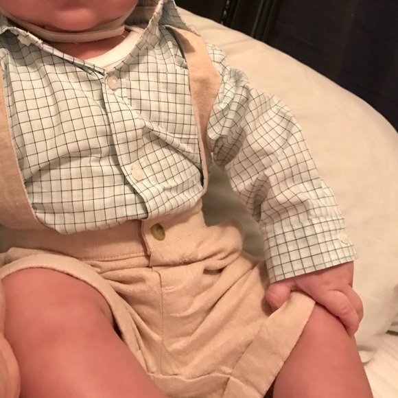 Janie and Jack short jumpsuit - Picture 6 of 7